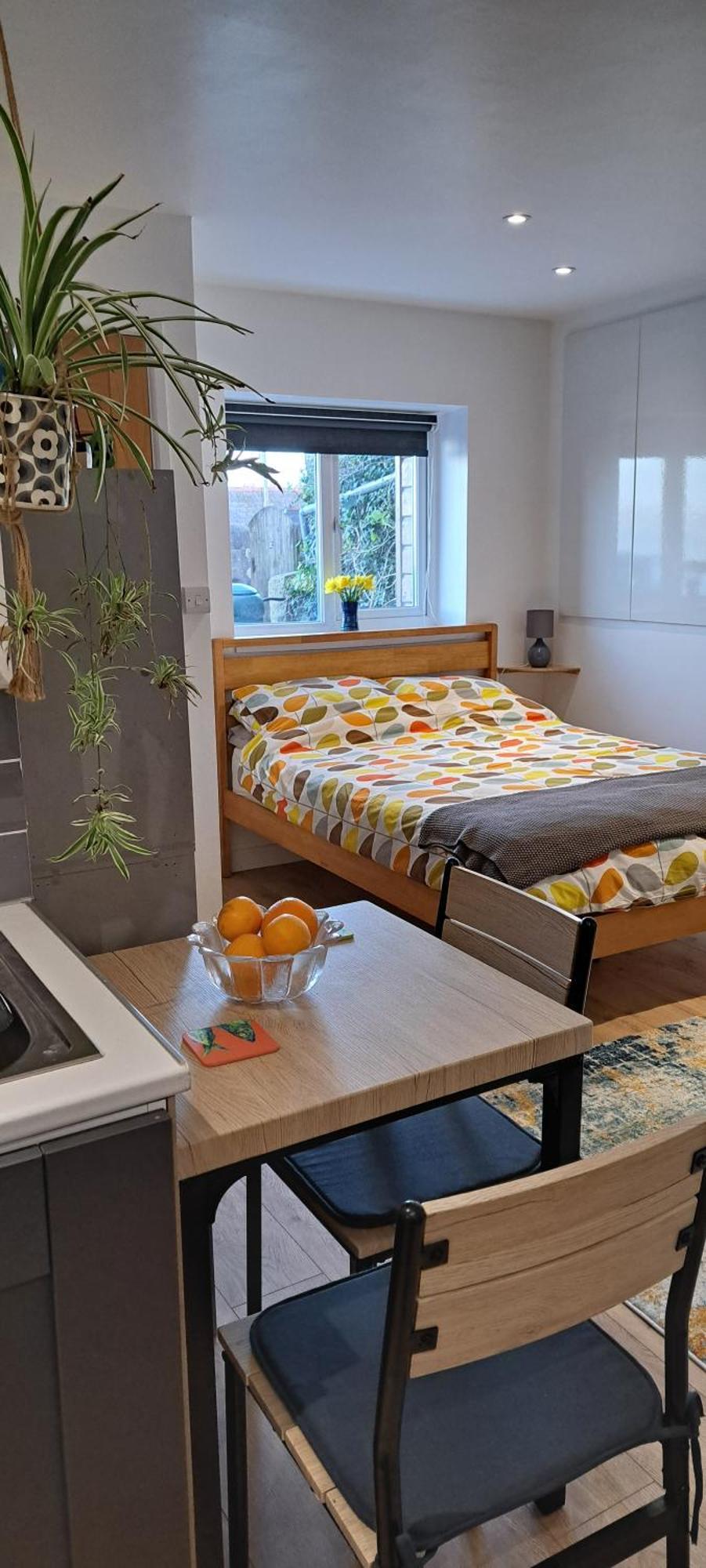 Modern Studio Apartment With Outstanding Views, Sleeps 2 Newlyn Εξωτερικό φωτογραφία