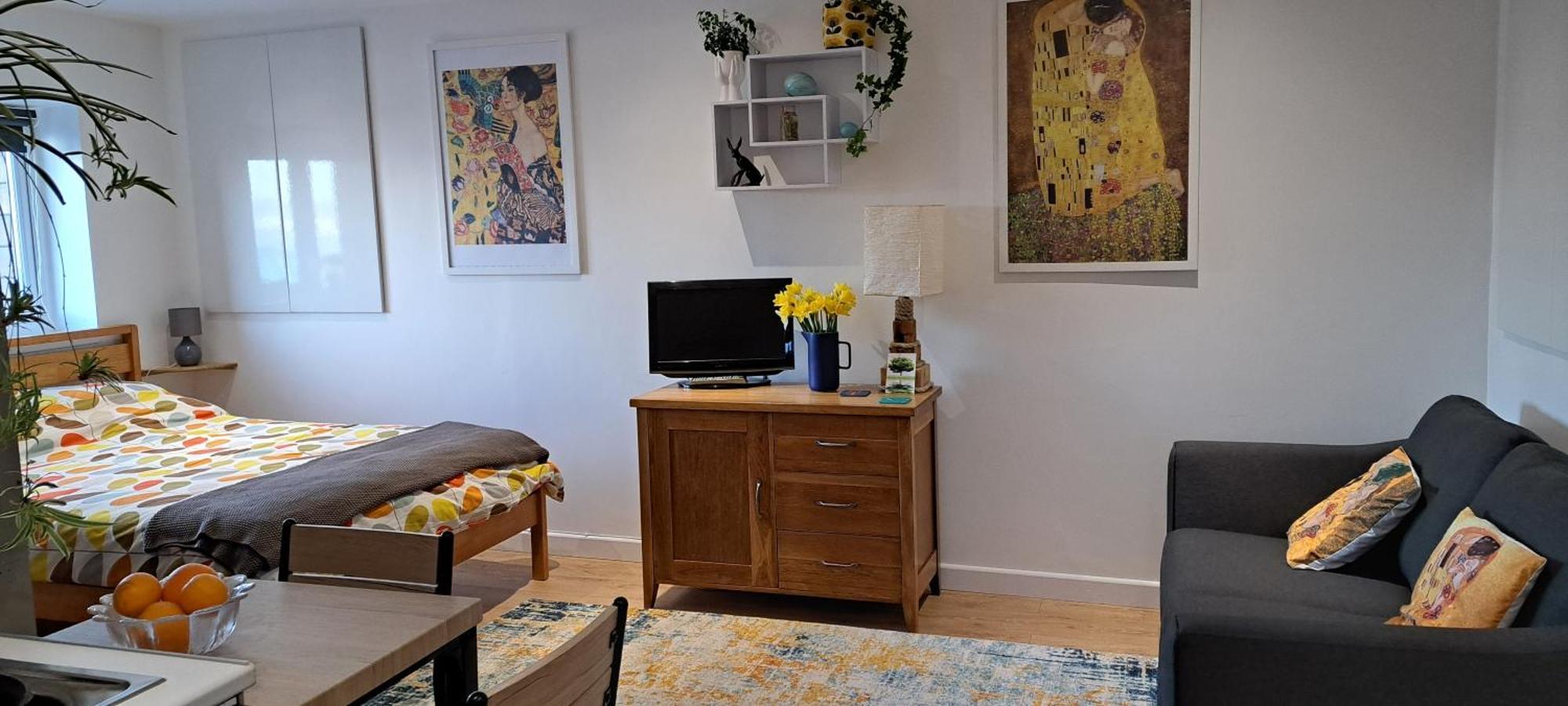 Modern Studio Apartment With Outstanding Views, Sleeps 2 Newlyn Εξωτερικό φωτογραφία