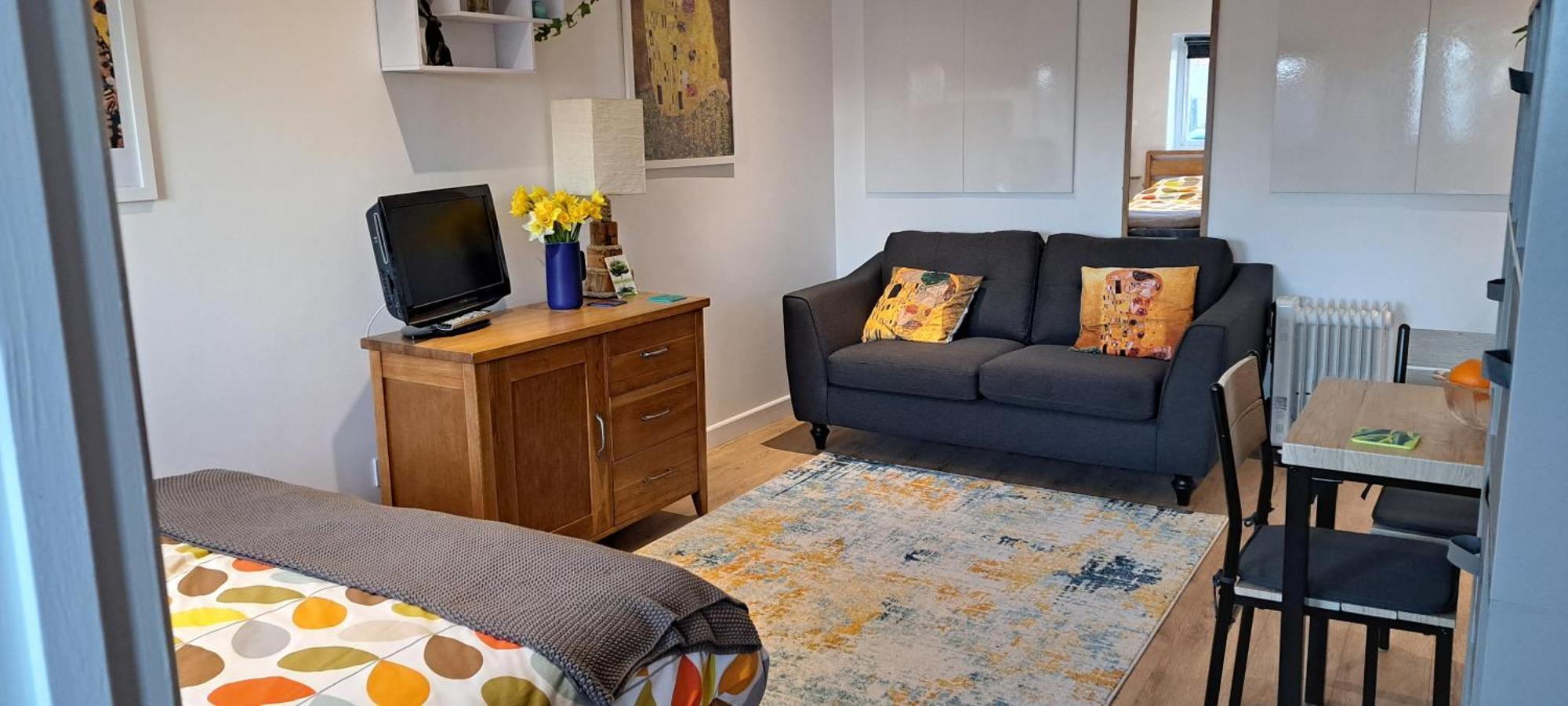 Modern Studio Apartment With Outstanding Views, Sleeps 2 Newlyn Εξωτερικό φωτογραφία