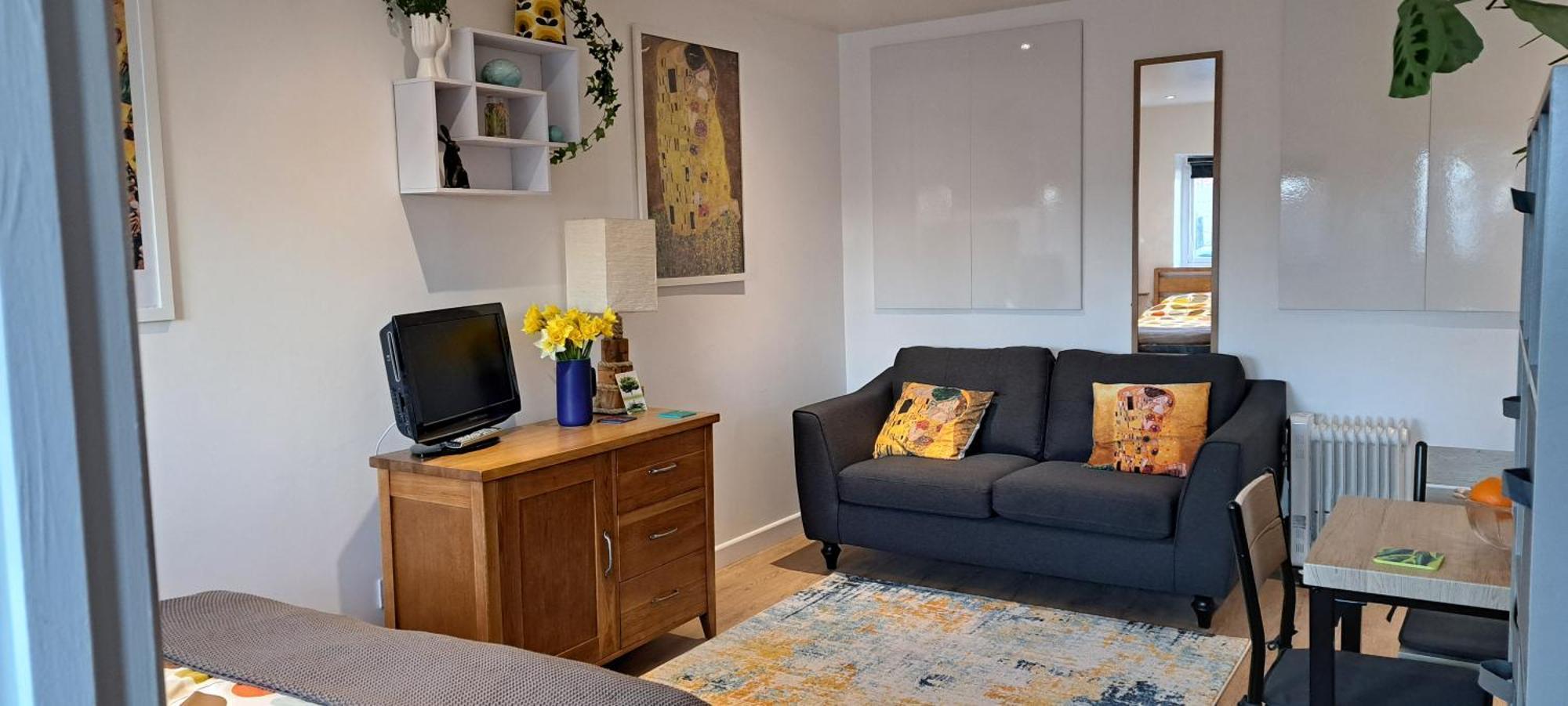 Modern Studio Apartment With Outstanding Views, Sleeps 2 Newlyn Εξωτερικό φωτογραφία