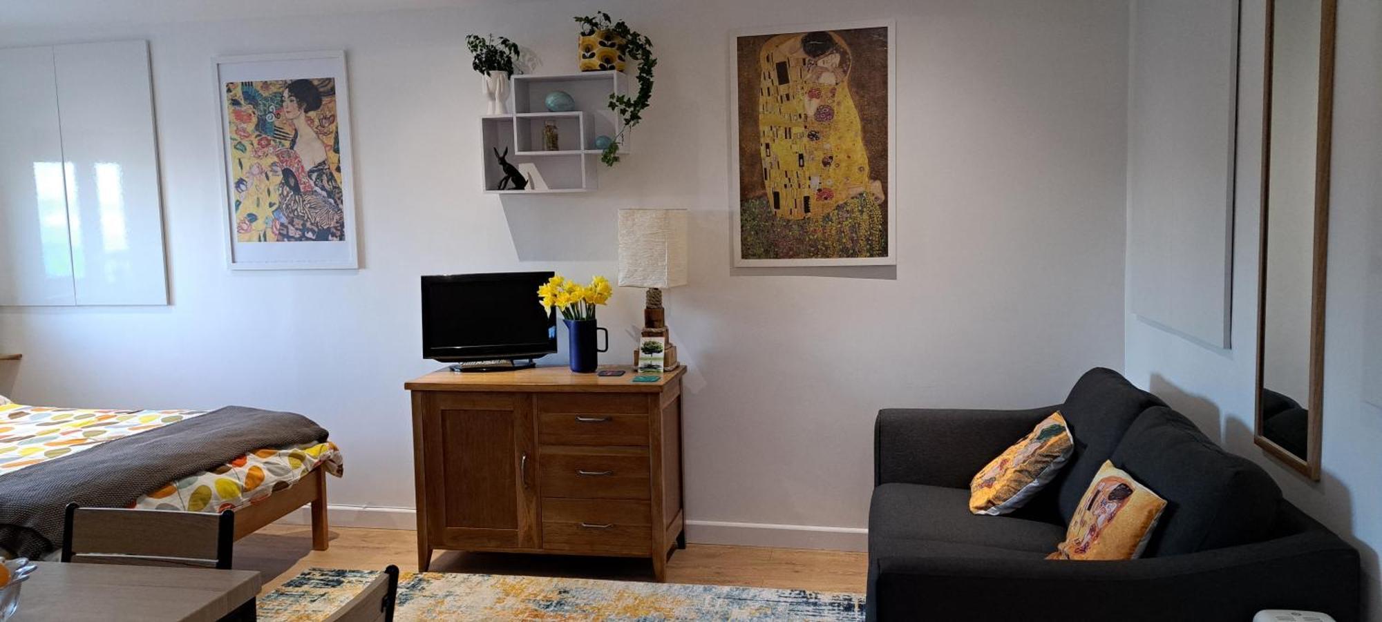 Modern Studio Apartment With Outstanding Views, Sleeps 2 Newlyn Εξωτερικό φωτογραφία