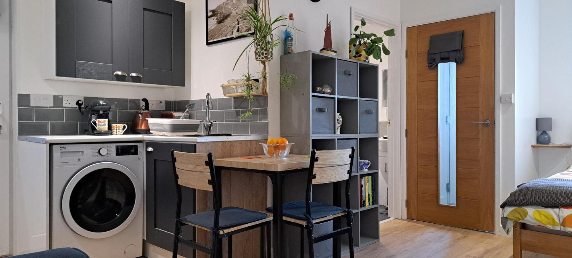 Modern Studio Apartment With Outstanding Views, Sleeps 2 Newlyn Εξωτερικό φωτογραφία